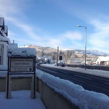 glenardran house Bed & Breakfast Crianlarich Bagian luar foto