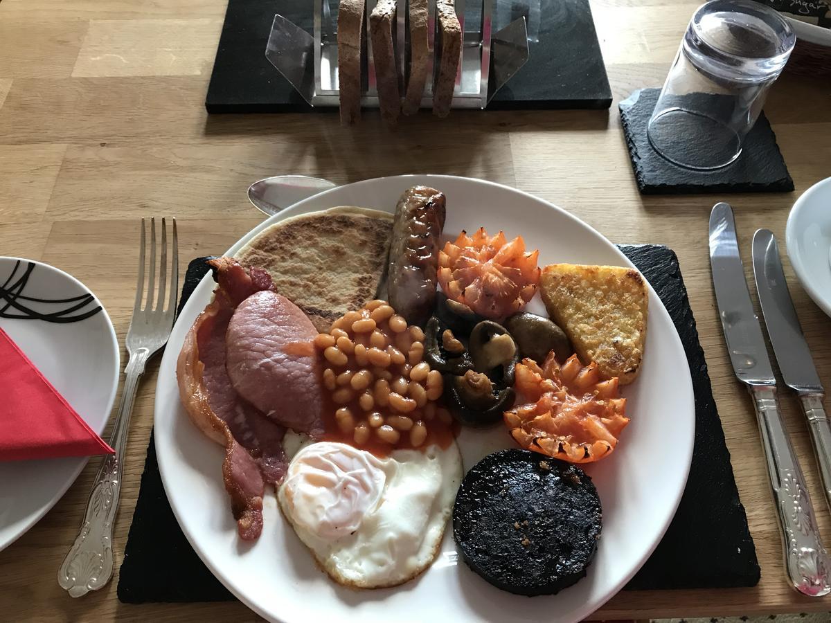 glenardran house Bed & Breakfast Crianlarich Bagian luar foto